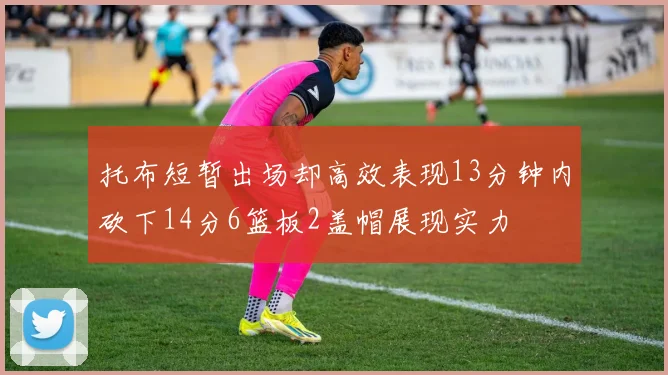 托布短暂出场却高效表现13分钟内砍下14分6篮板2盖帽展现实力